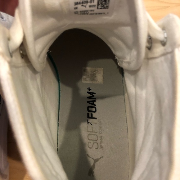 Puma Canvas High Top Sneakers - Picture 6 of 7